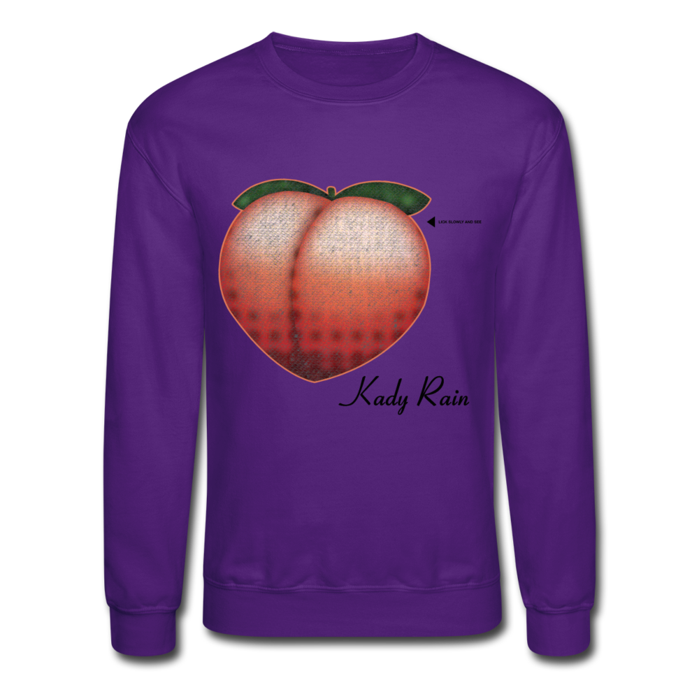 Crewneck Sweatshirt - purple
