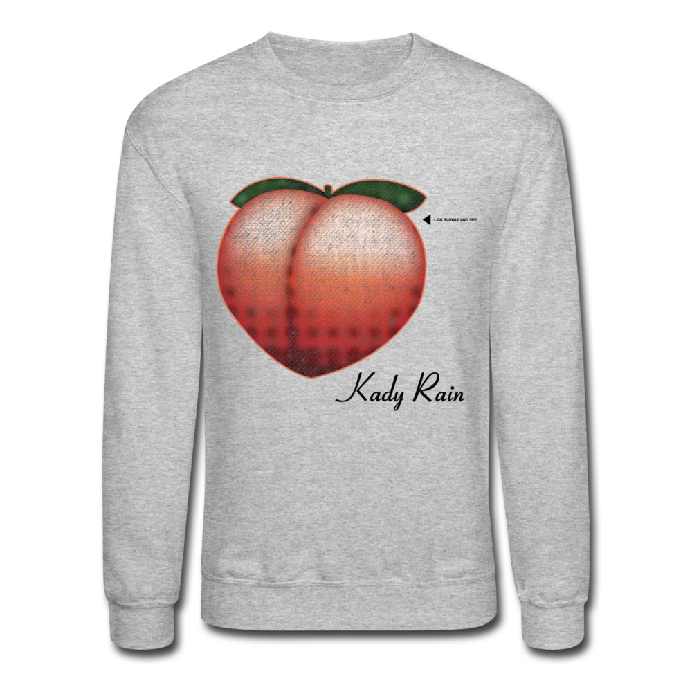 Crewneck Sweatshirt - heather gray