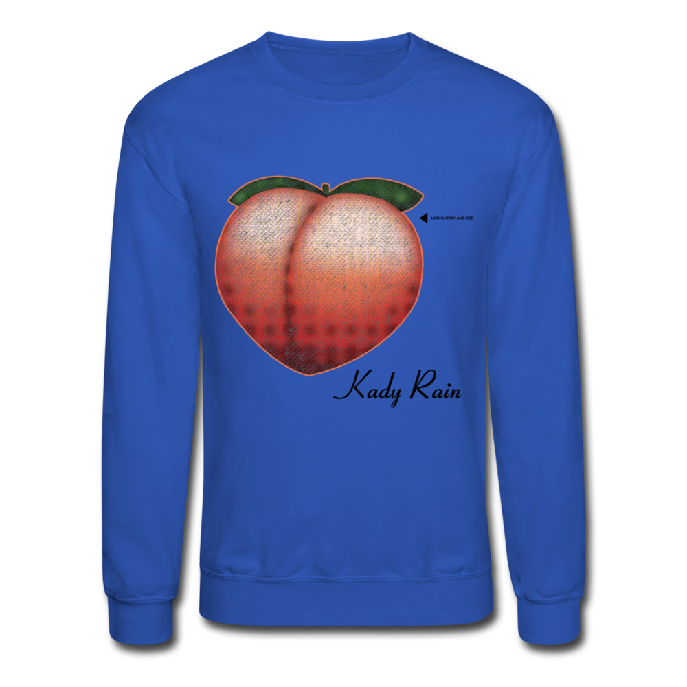 Crewneck Sweatshirt - royal blue