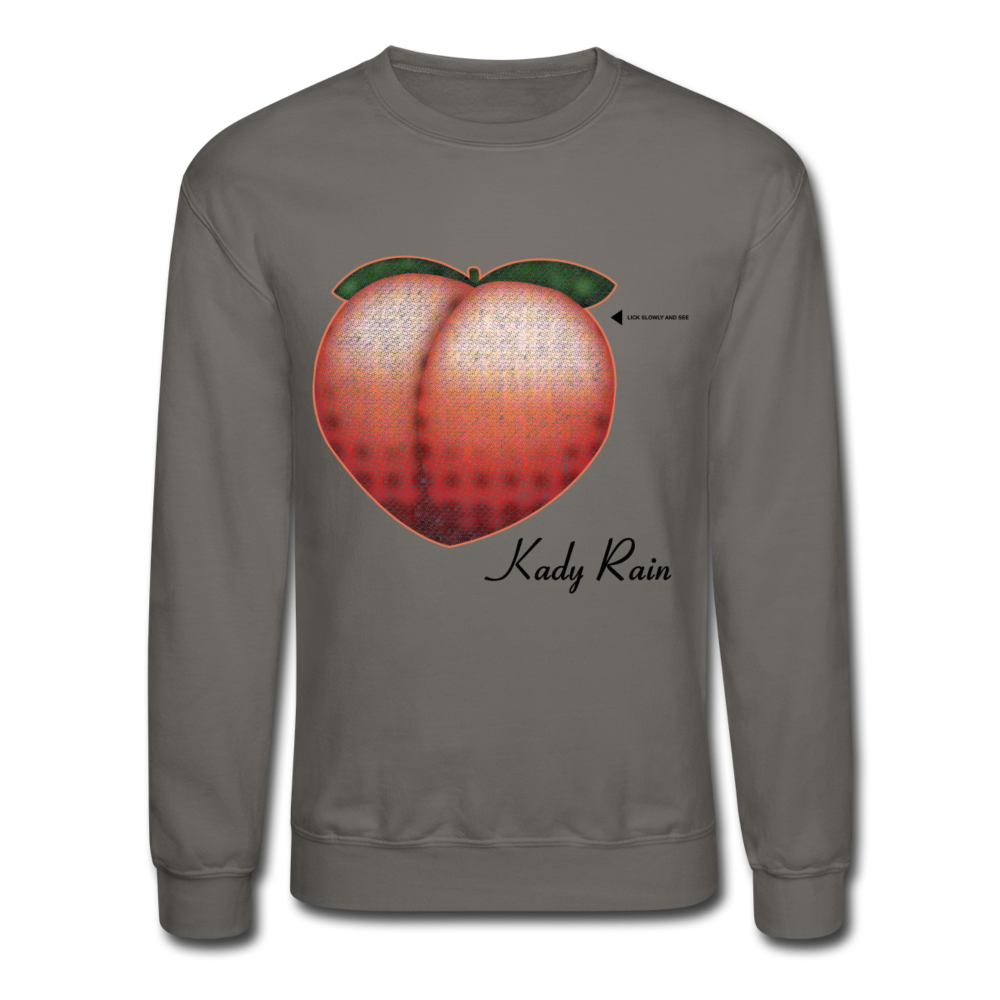 Crewneck Sweatshirt - asphalt gray