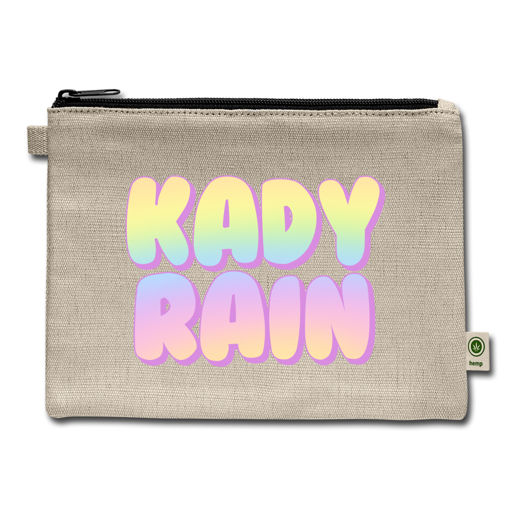 Carry All Pouch - natural