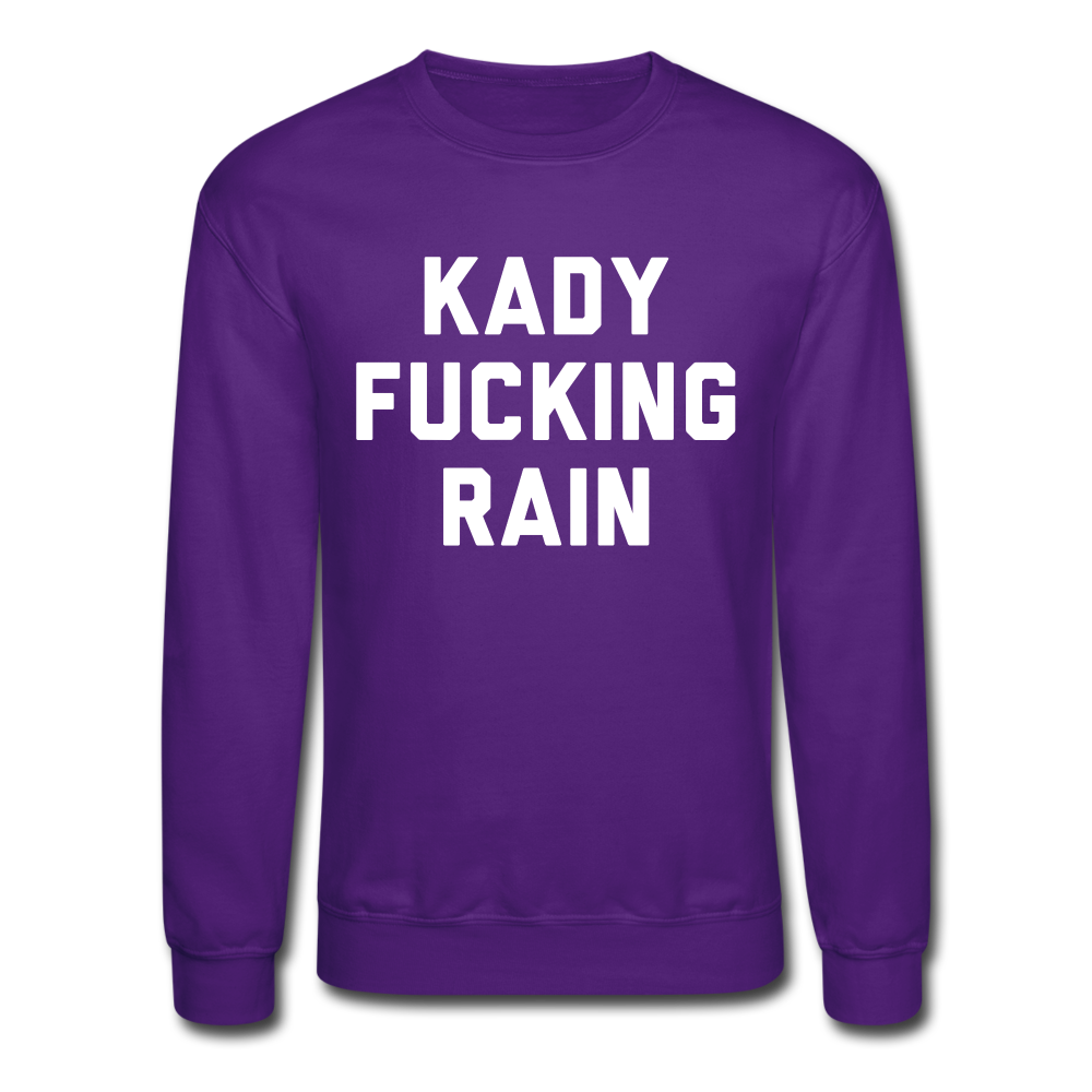 Crewneck Sweatshirt - purple