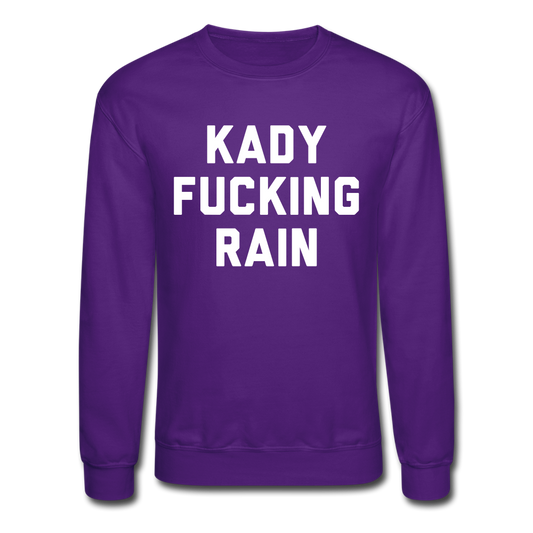 Crewneck Sweatshirt - purple