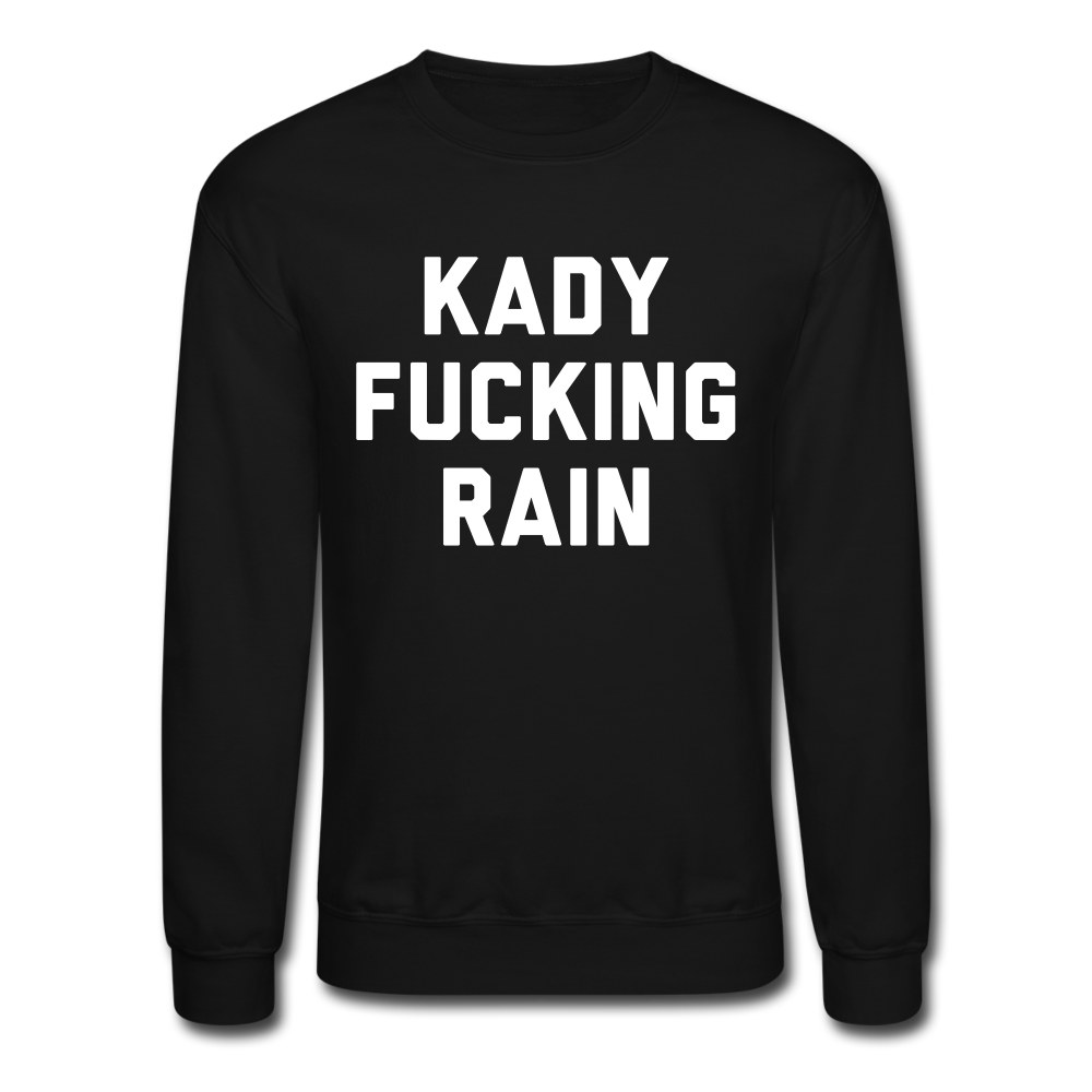 Crewneck Sweatshirt - black