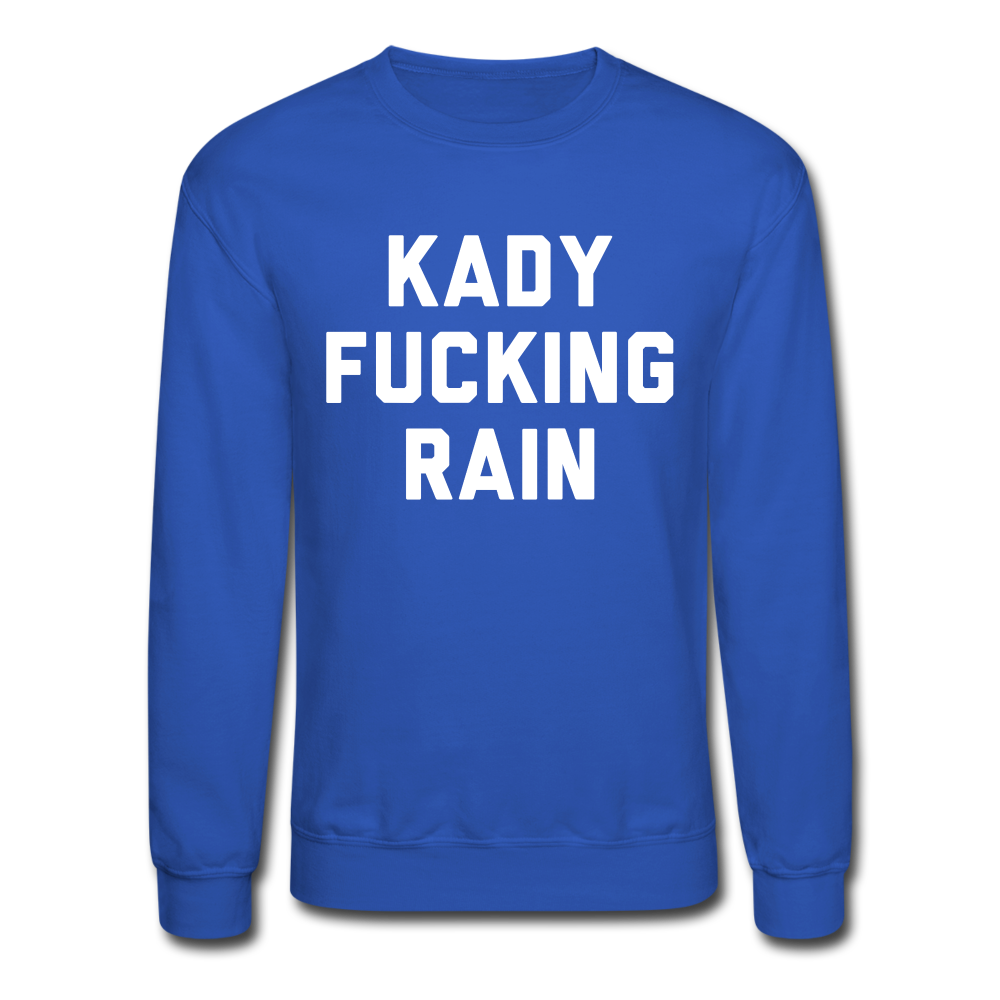 Crewneck Sweatshirt - royal blue