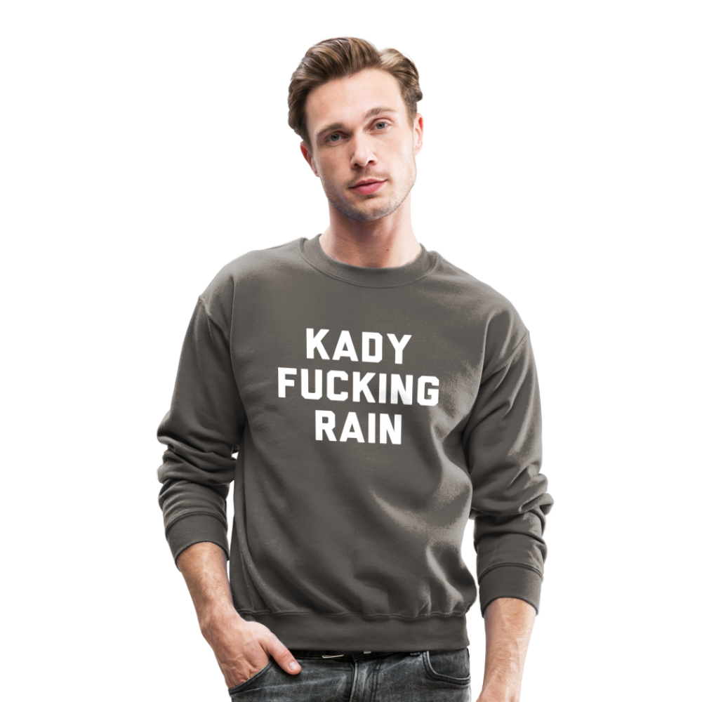 Crewneck Sweatshirt - asphalt gray