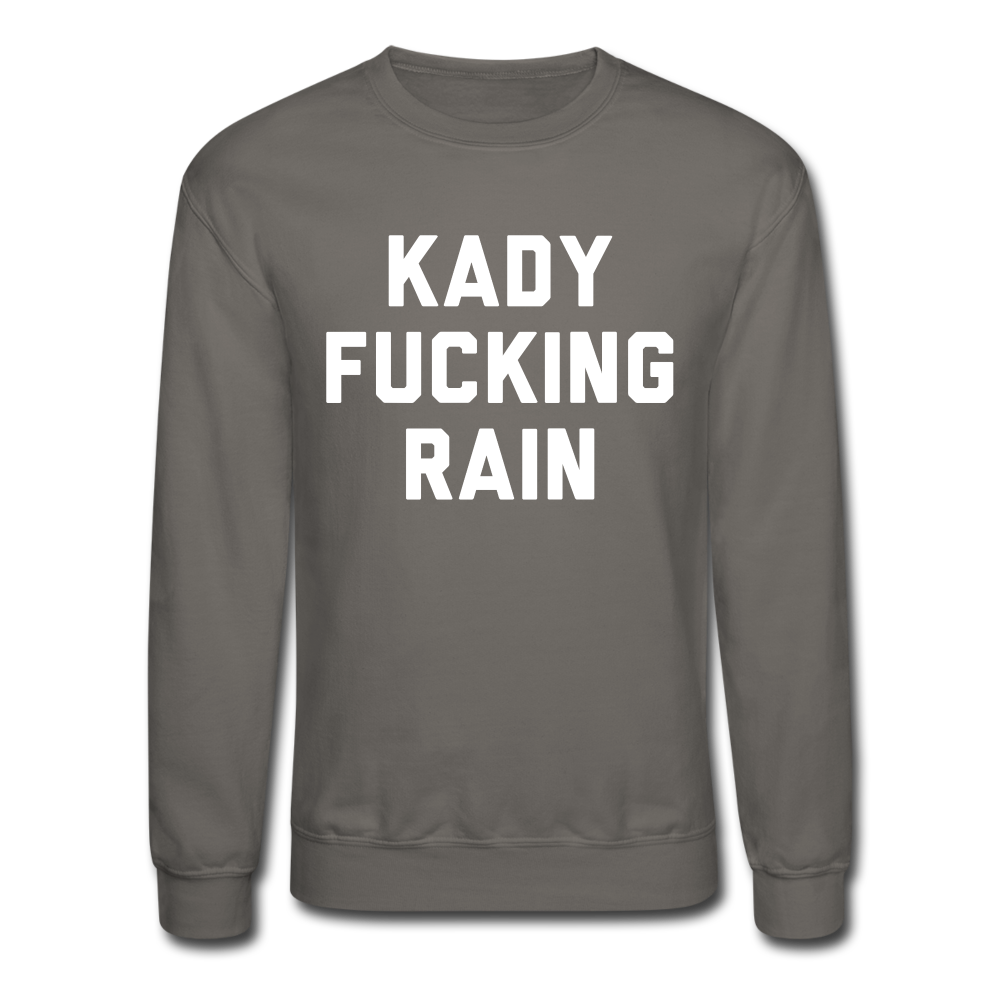 Crewneck Sweatshirt - asphalt gray