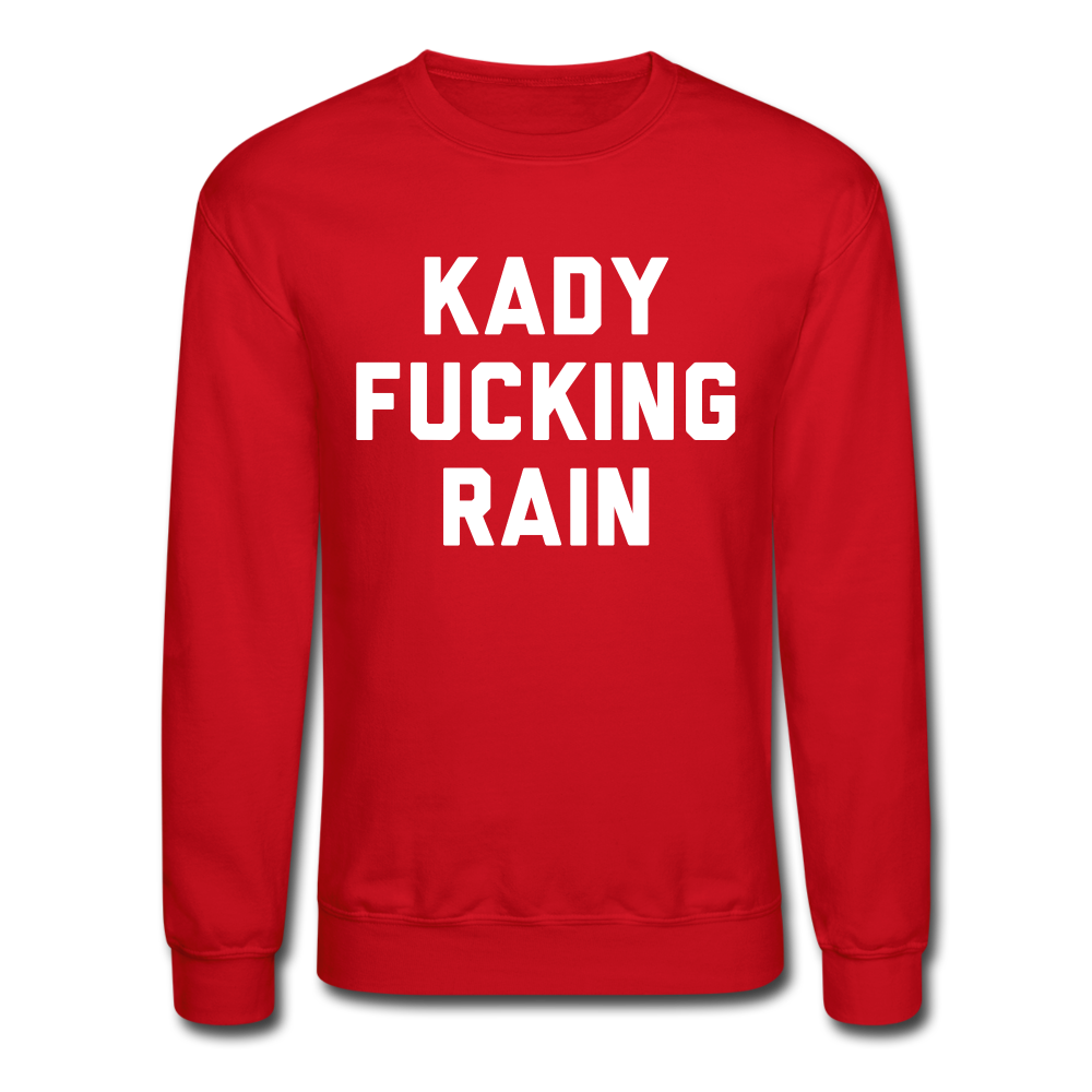 Crewneck Sweatshirt - red