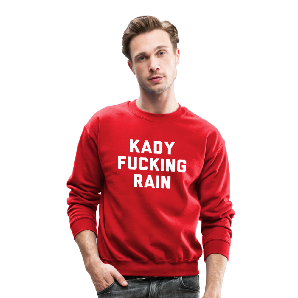 Crewneck Sweatshirt - red