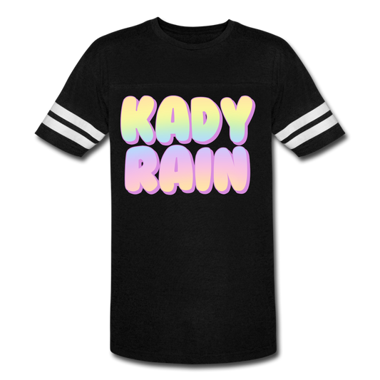 Vintage Sport T-Shirt - black/white