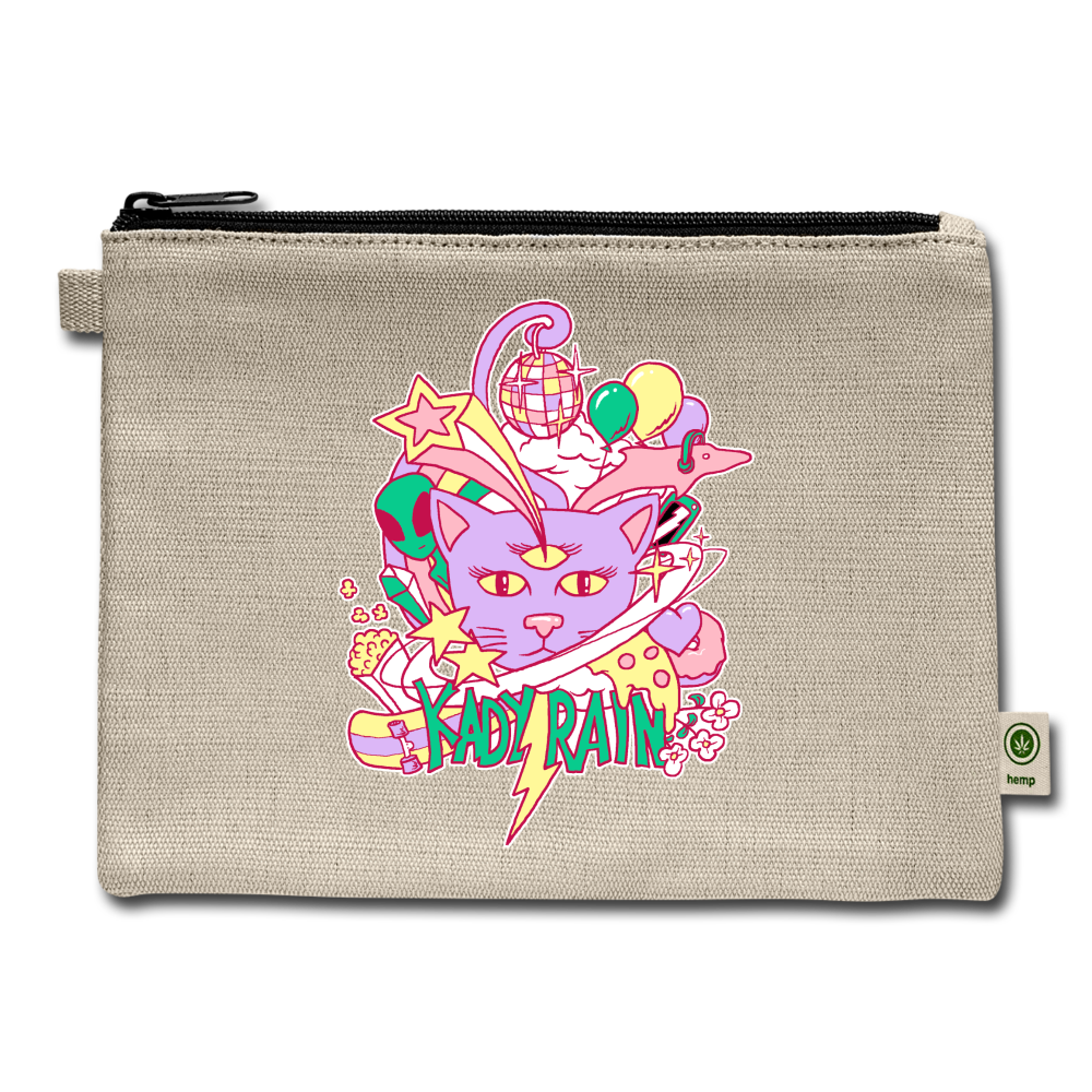 Carry All Pouch - natural