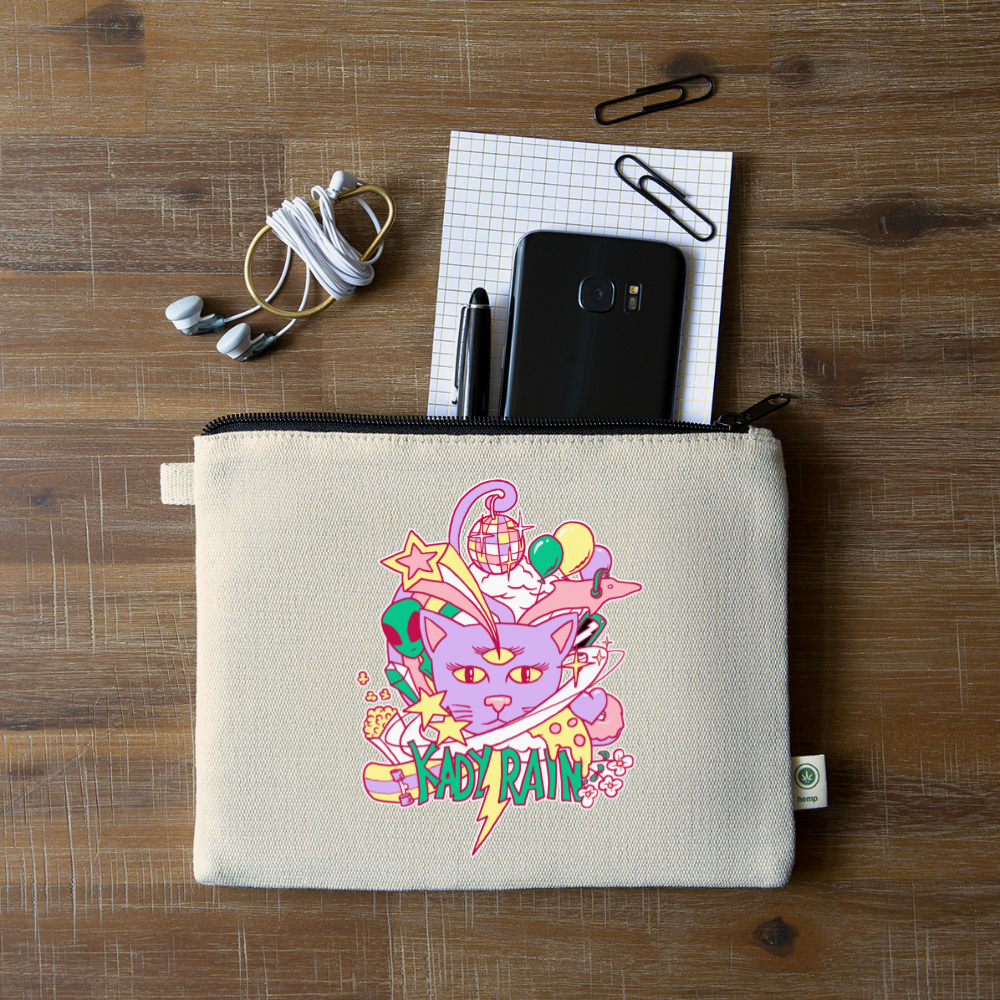 Carry All Pouch - natural