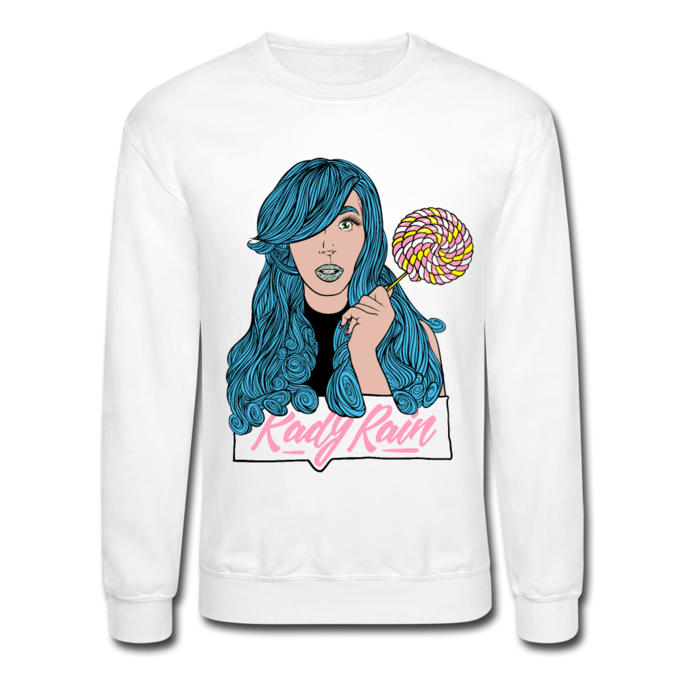 Crewneck Sweatshirt - white