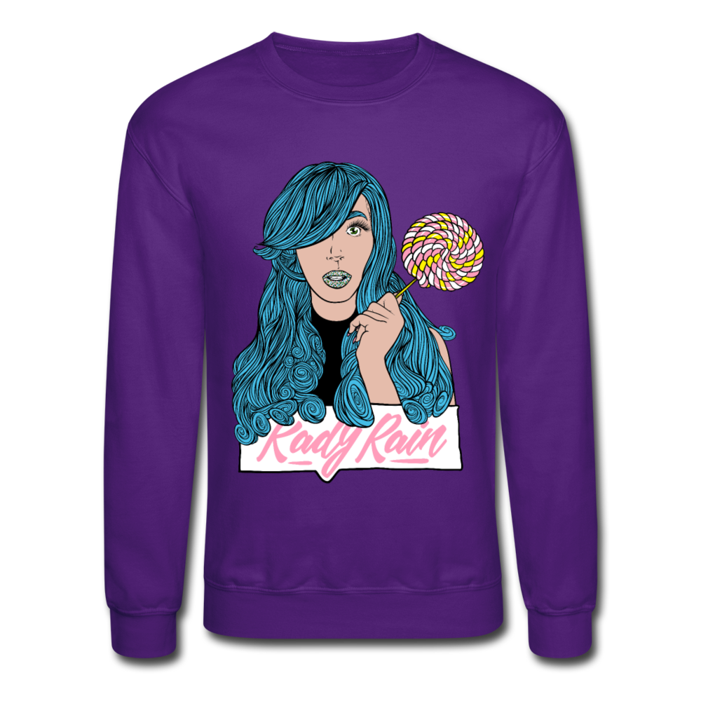 Crewneck Sweatshirt - purple