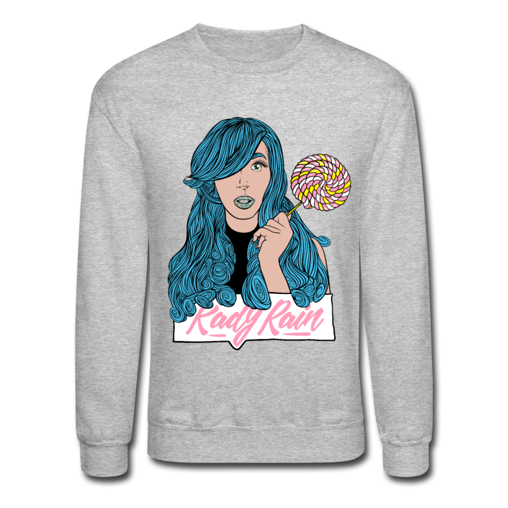 Crewneck Sweatshirt - heather gray