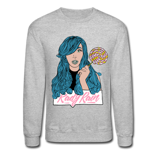 Crewneck Sweatshirt - heather gray