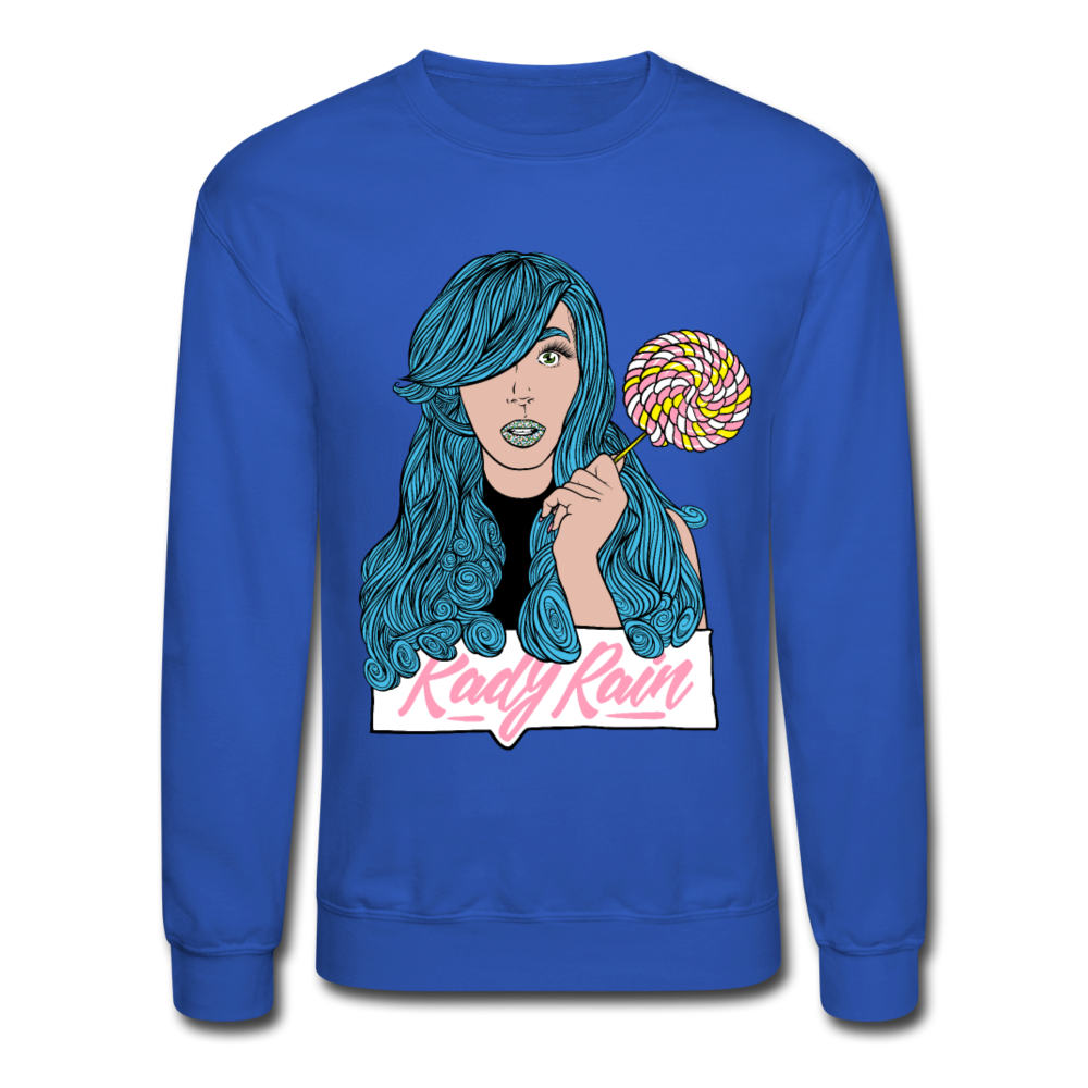 Crewneck Sweatshirt - royal blue