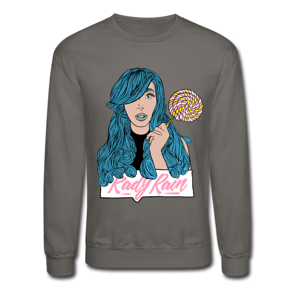 Crewneck Sweatshirt - asphalt gray