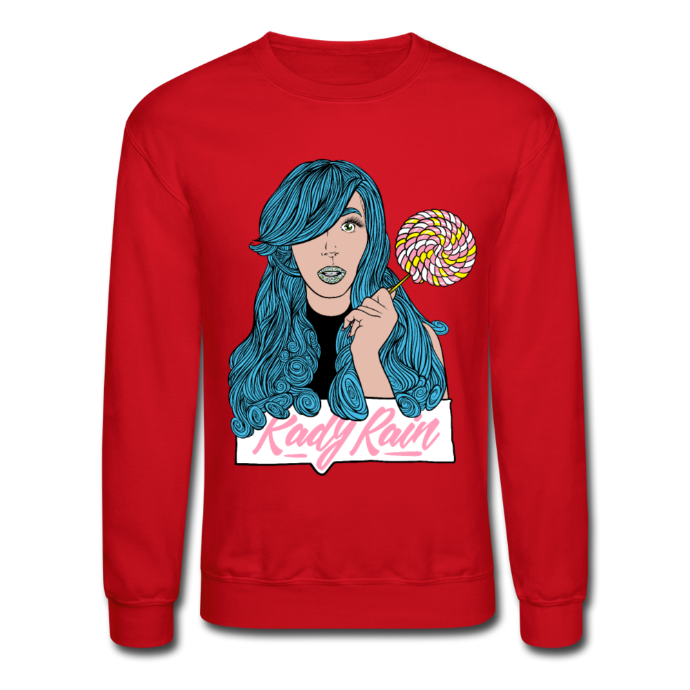 Crewneck Sweatshirt - red