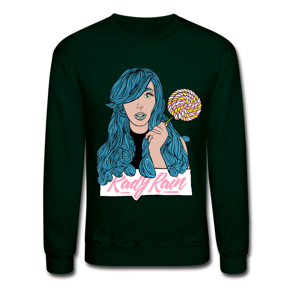 Crewneck Sweatshirt - forest green