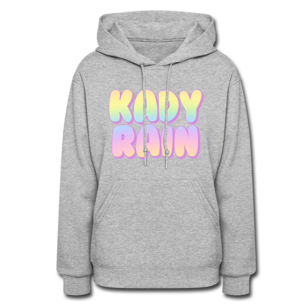Women's Hoodie - heather gray