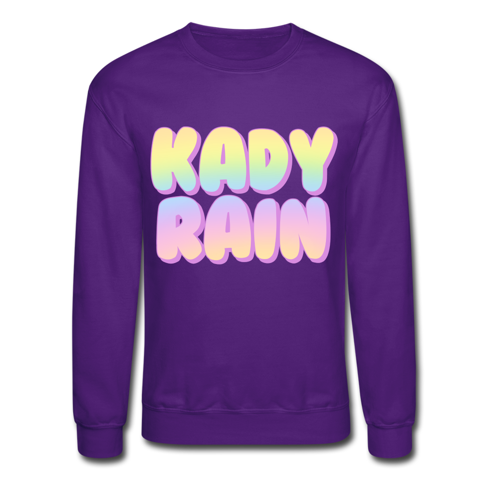 Crewneck Sweatshirt - purple
