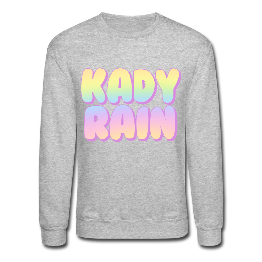 Crewneck Sweatshirt - heather gray