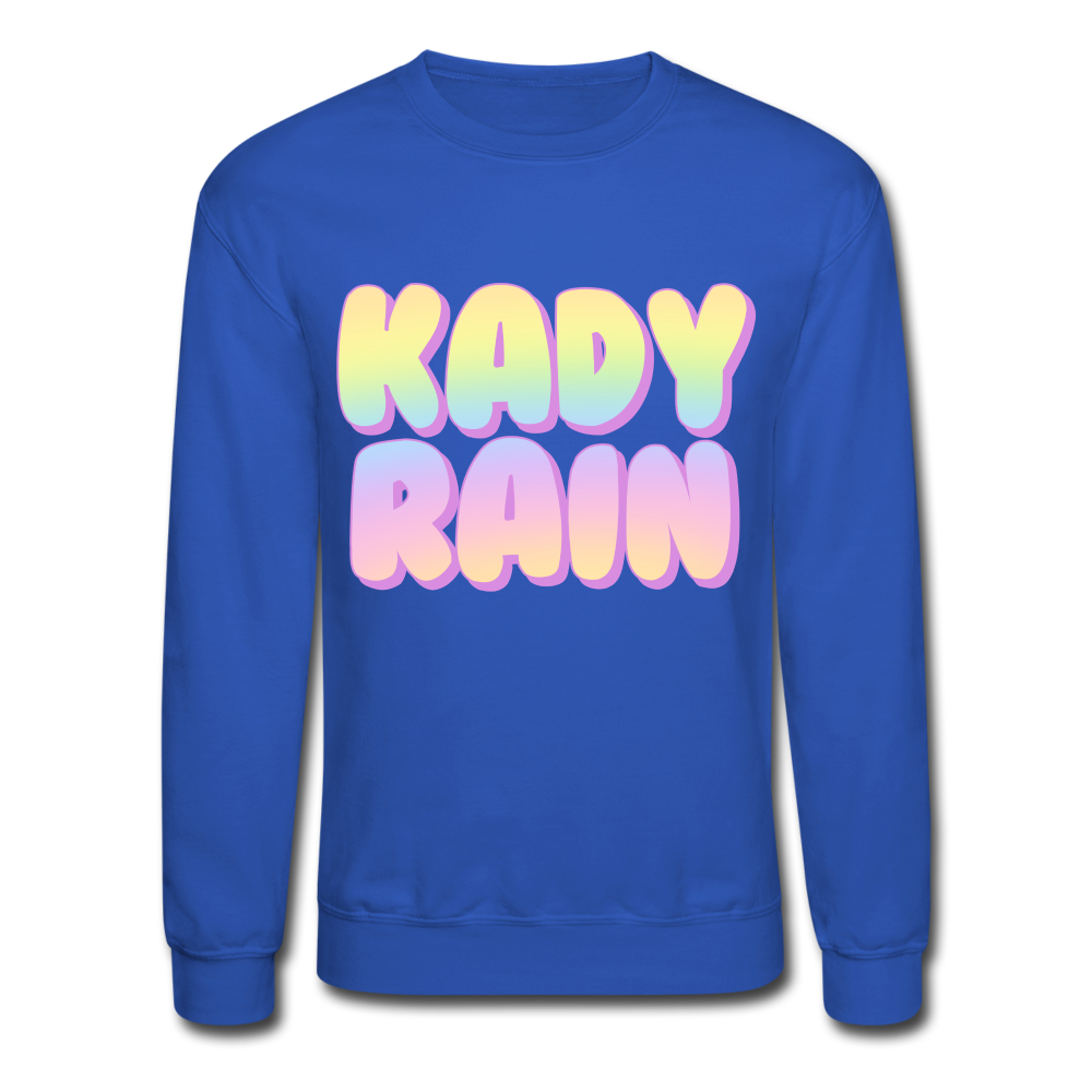 Crewneck Sweatshirt - royal blue