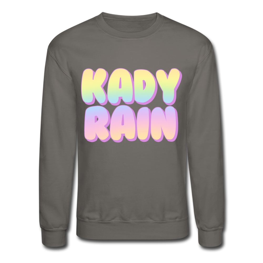 Crewneck Sweatshirt - asphalt gray