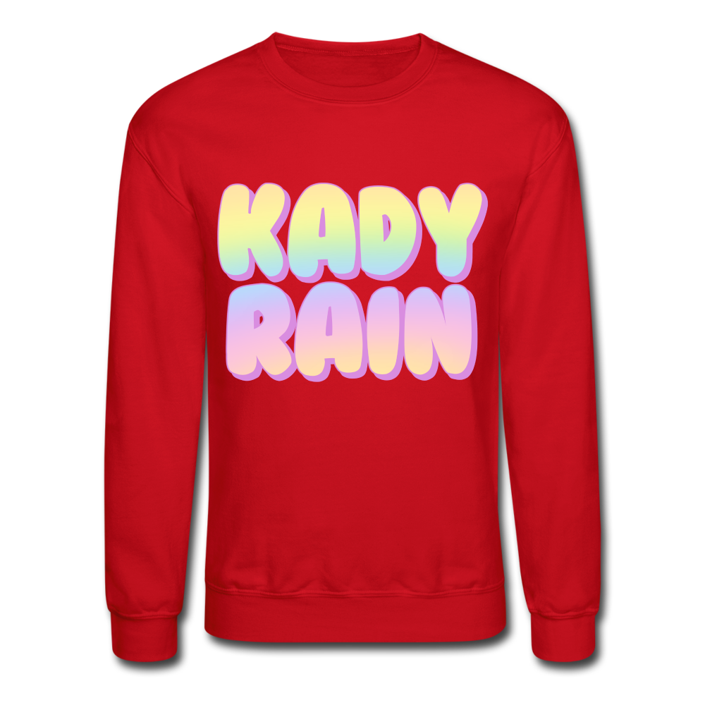 Crewneck Sweatshirt - red