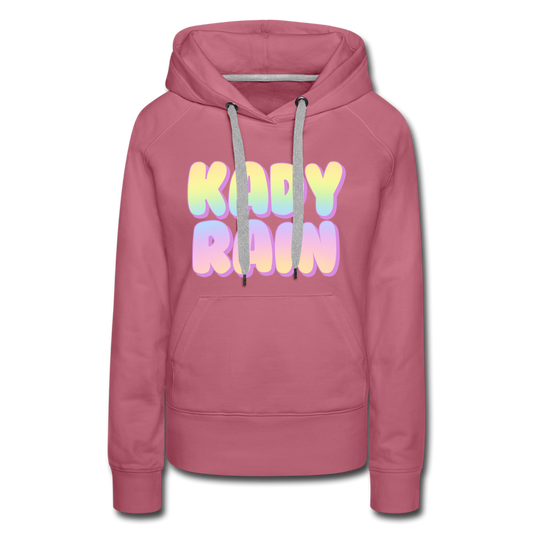 Women’s Premium Hoodie - mauve