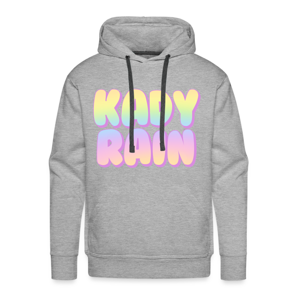 Men’s Premium Hoodie - heather grey