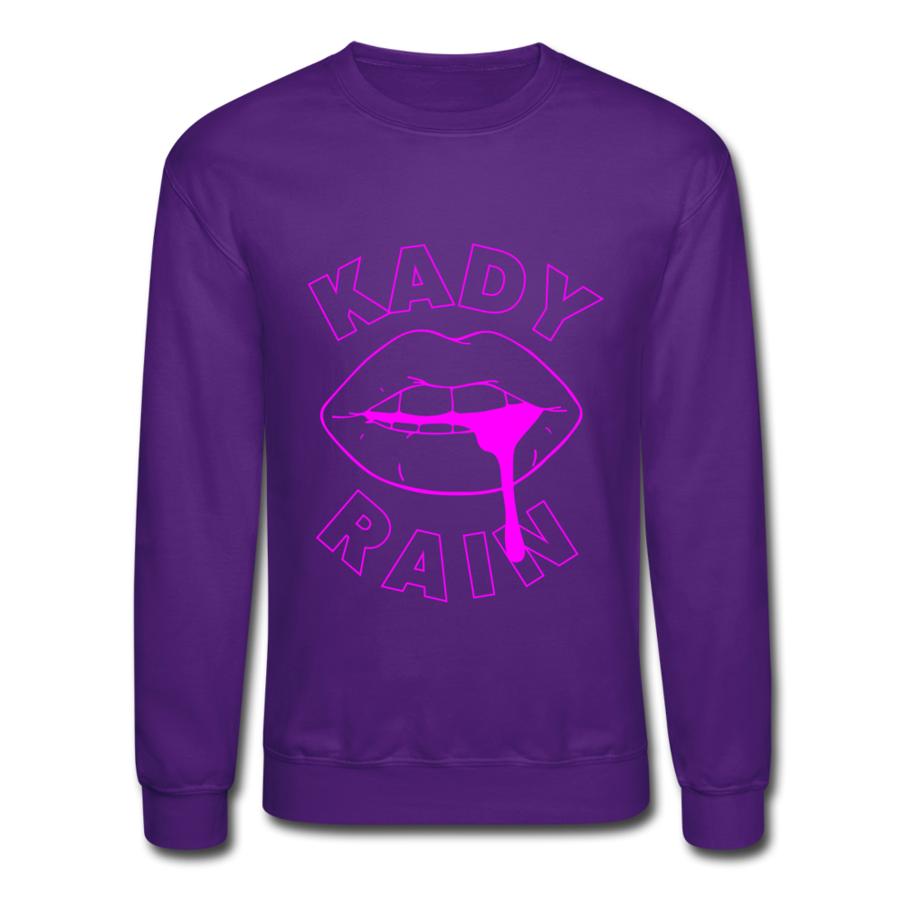 Crewneck Sweatshirt - purple