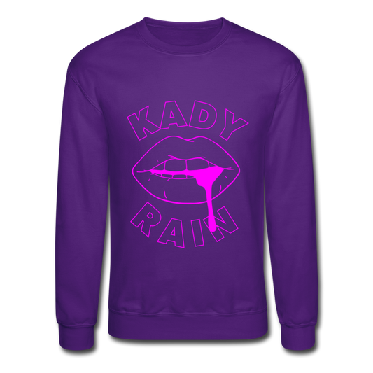 Crewneck Sweatshirt - purple