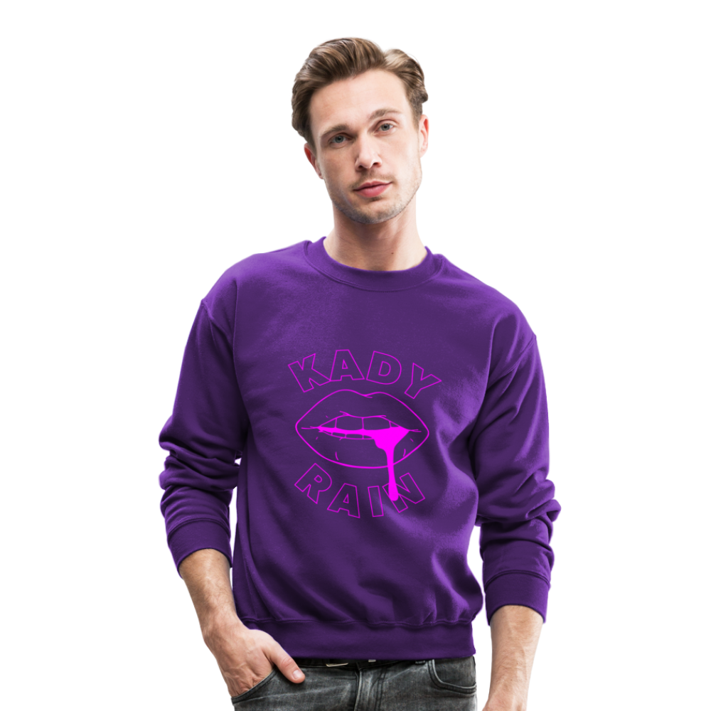 Crewneck Sweatshirt - purple
