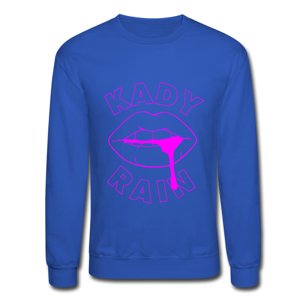 Crewneck Sweatshirt - royal blue