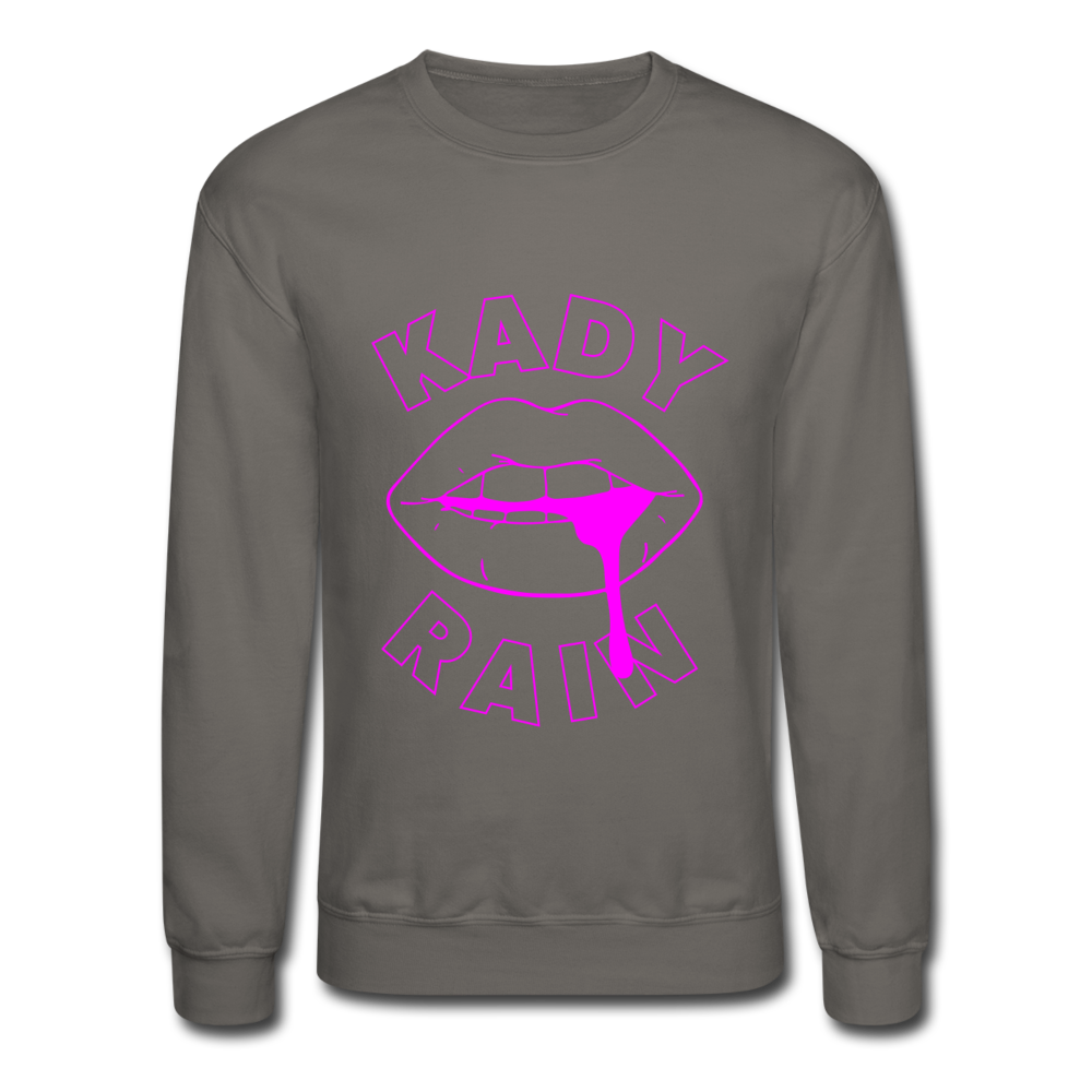 Crewneck Sweatshirt - asphalt gray