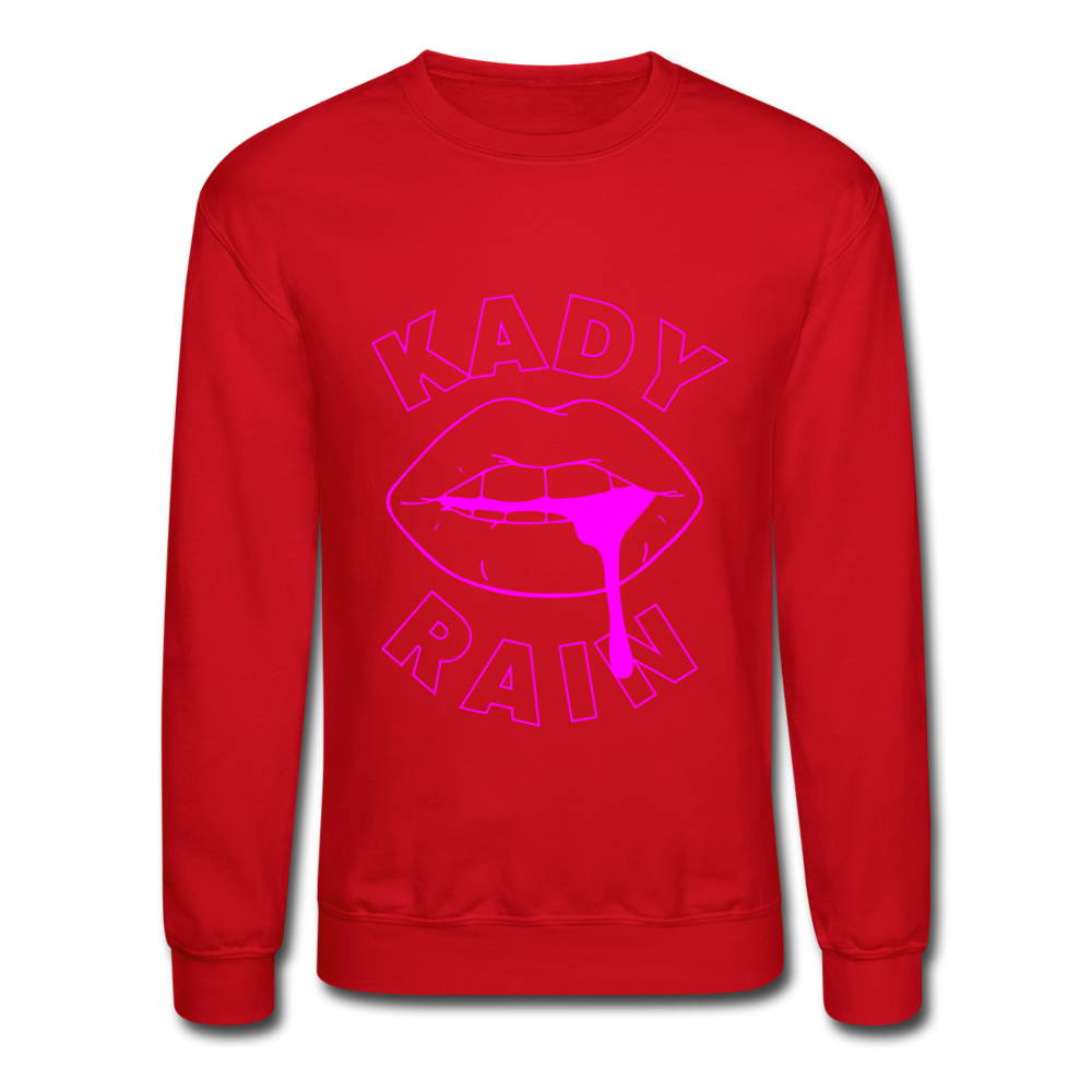 Crewneck Sweatshirt - red