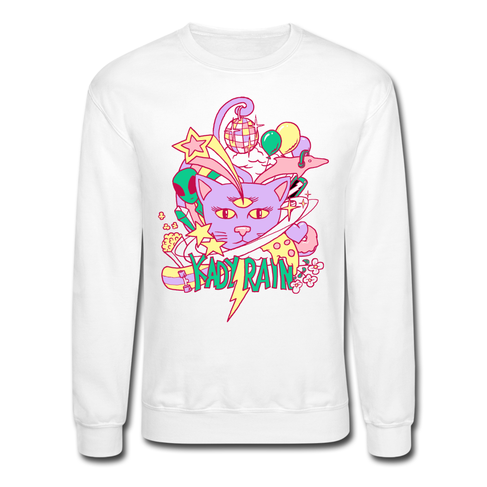 Crewneck Sweatshirt - white