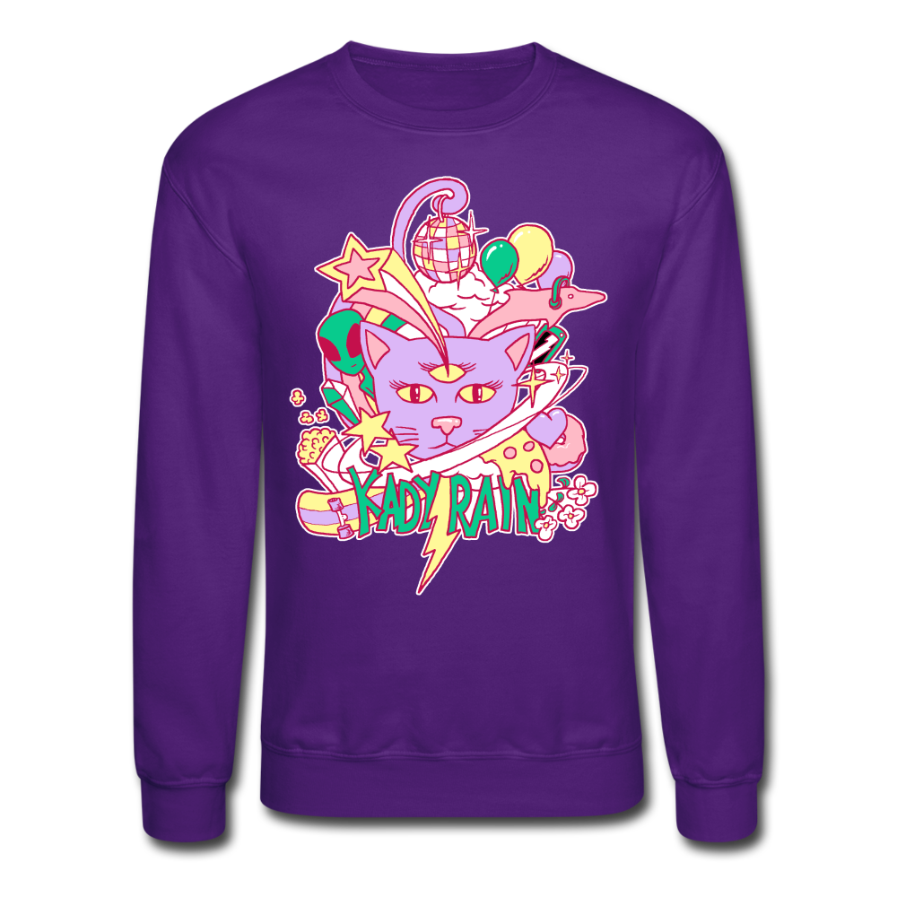 Crewneck Sweatshirt - purple