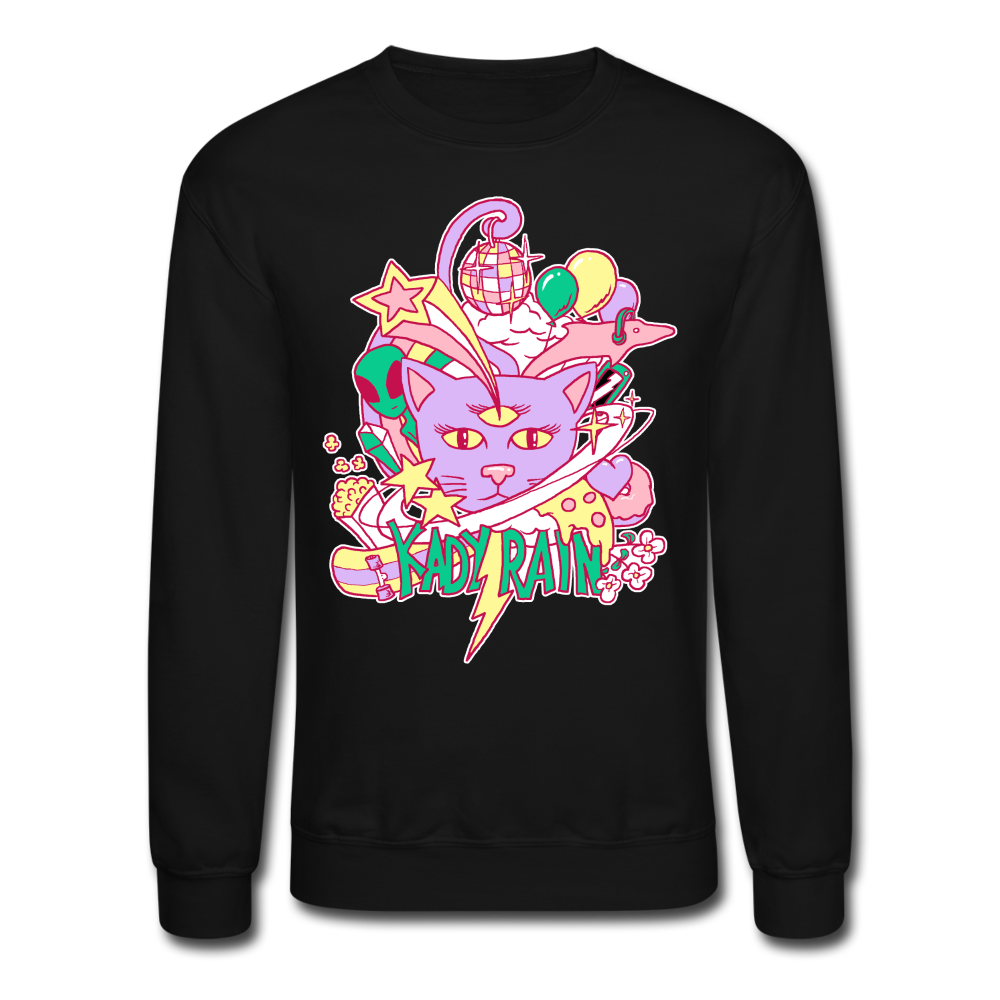 Crewneck Sweatshirt - black