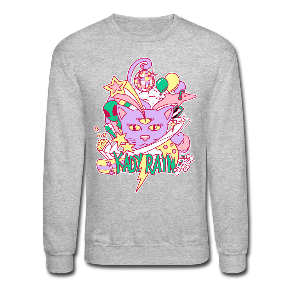 Crewneck Sweatshirt - heather gray