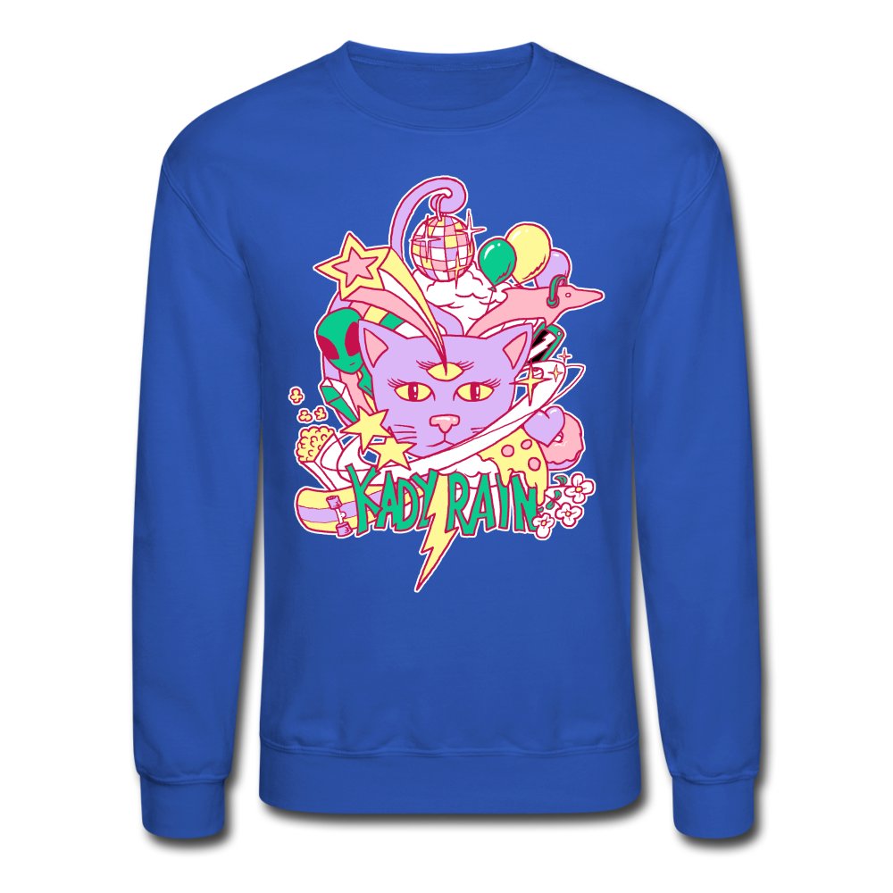 Crewneck Sweatshirt - royal blue