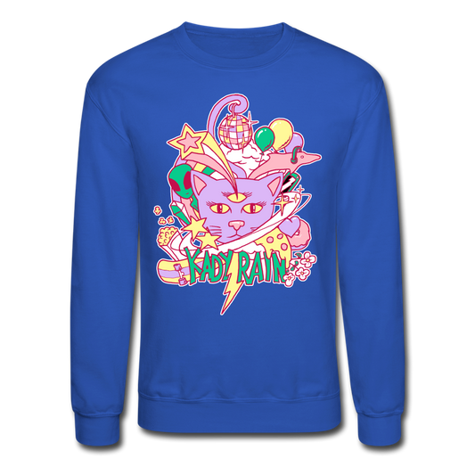 Crewneck Sweatshirt - royal blue