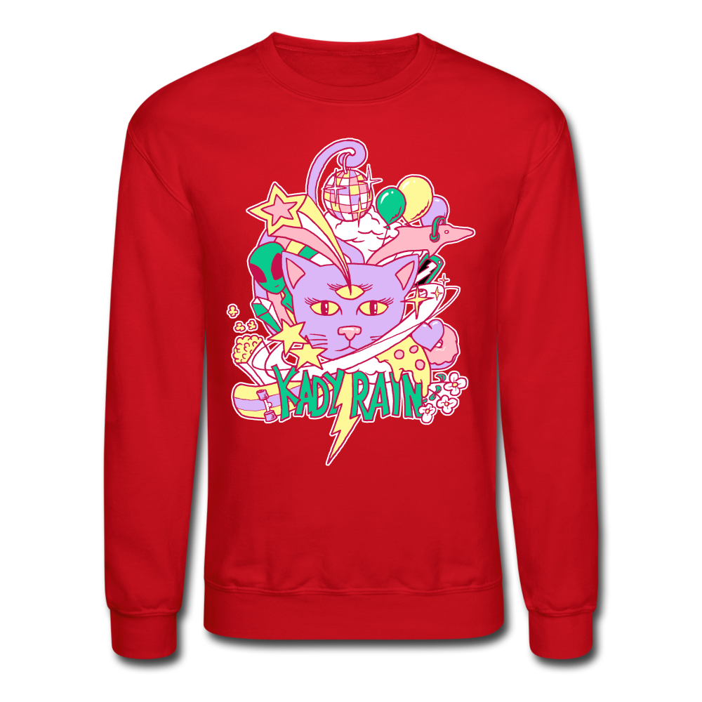 Crewneck Sweatshirt - red