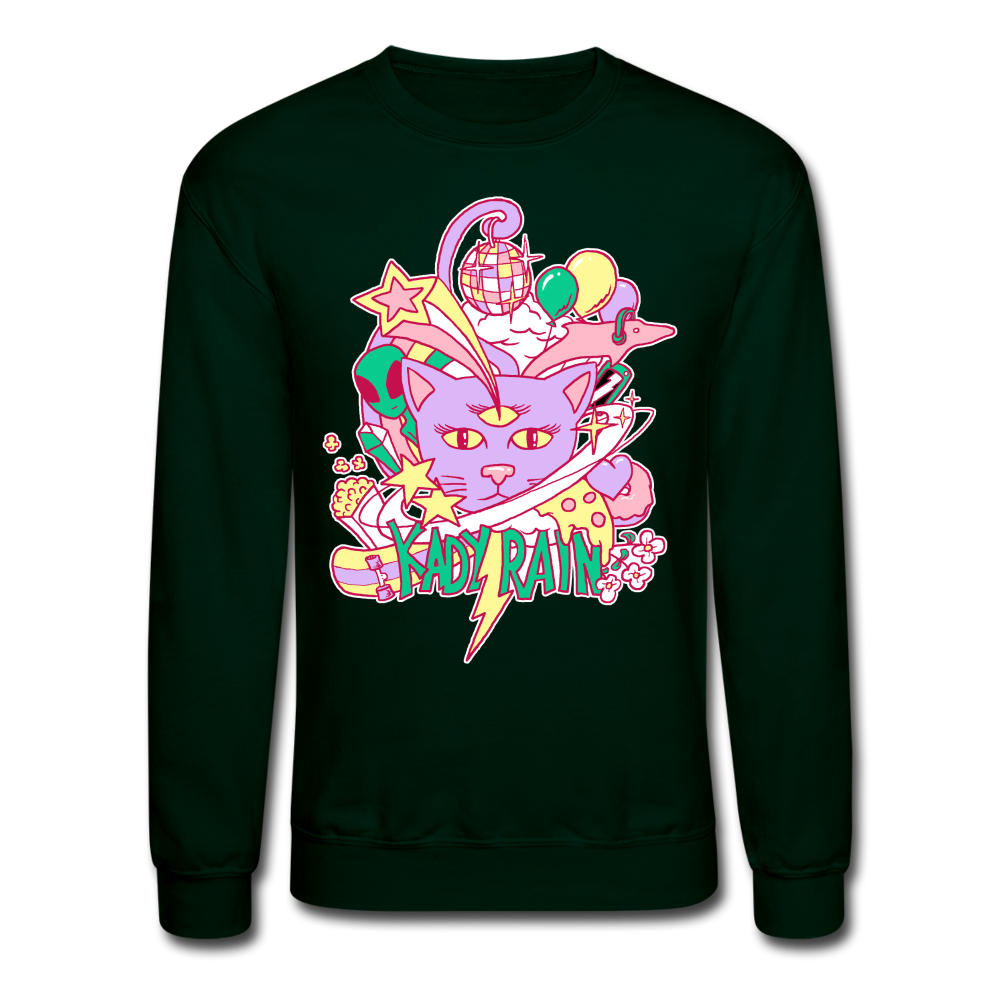 Crewneck Sweatshirt - forest green